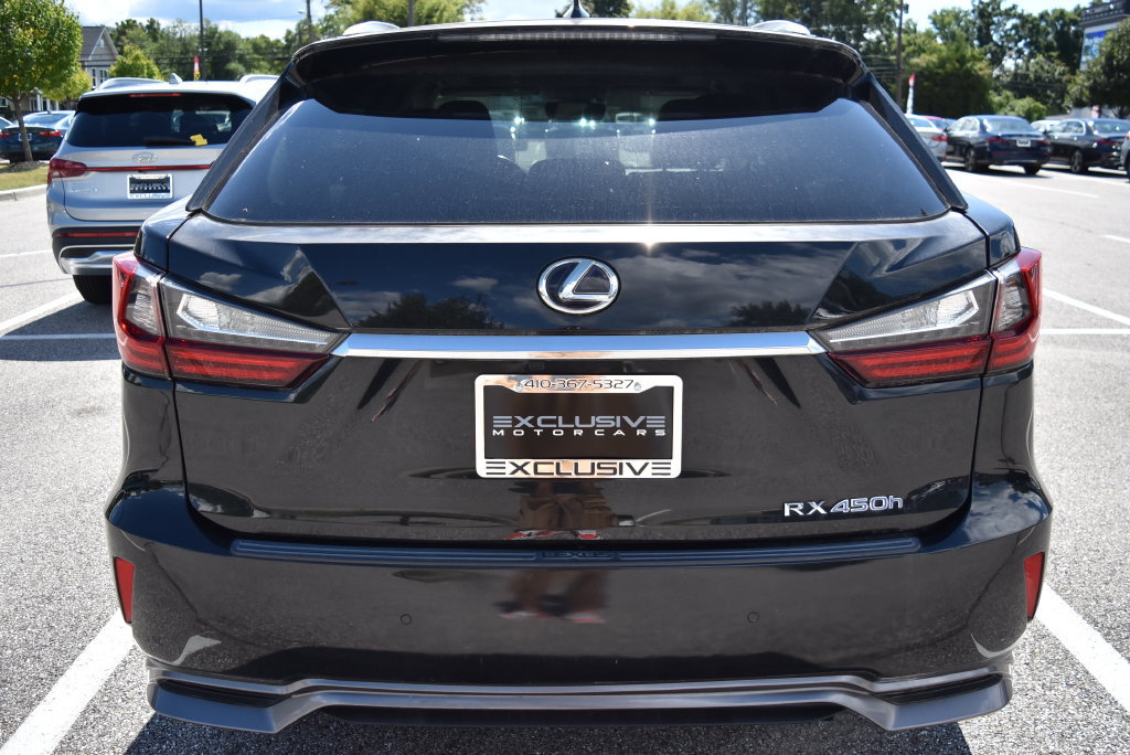 Used 2017 Lexus RX 450h AWD w/ Cold Weather Package image 6