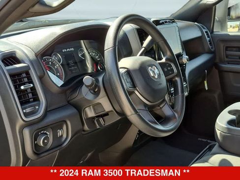 Used 2024 RAM 3500 Tradesman w/ Towing Technology Group AWD/4WD image 2