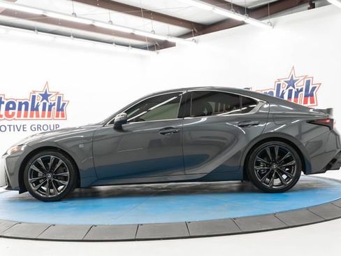 Used 2024 Lexus IS 350 F Sport w/ Accessory Package RWD image 5
