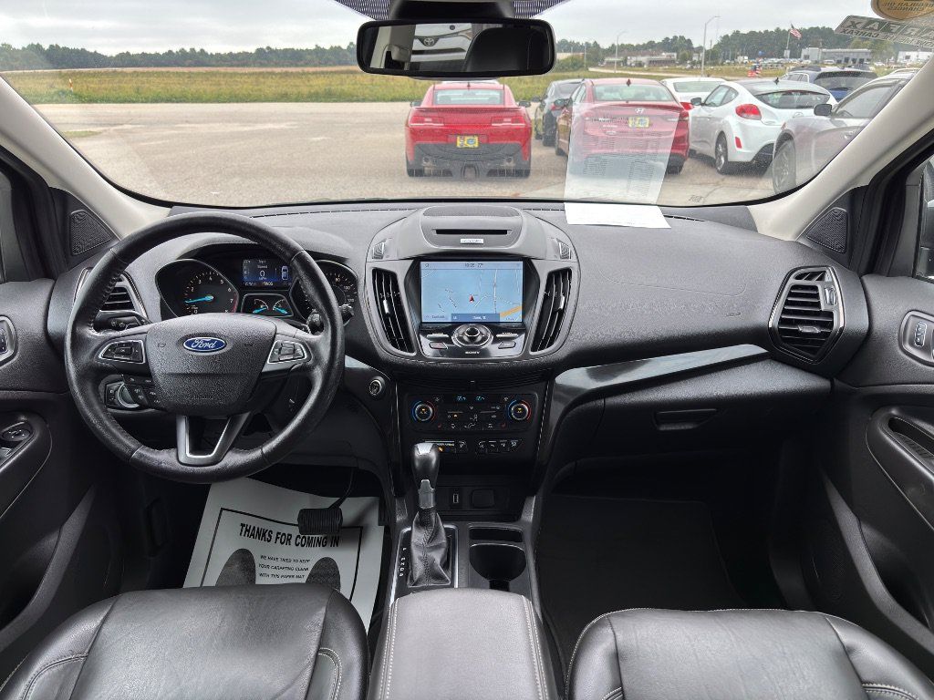 Used 2017 Ford Escape Titanium w/ Equipment Group 301A FWD image 12