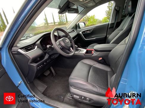 Certified 2023 Toyota RAV4 TRD Off-Road w/ TRD Off-Road Weather Package AWD/4WD image 33