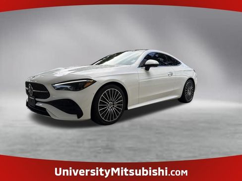 Used 2025 Mercedes-Benz CLE 300 4MATIC Coupe w/ AMG Line image 1