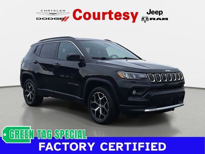Certified 2024 Jeep Compass Limited