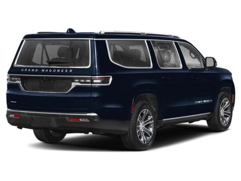 Used 2024 Jeep Grand Wagoneer L Series II w/ Quick Order Packagew 28T AWD/4WD image 2