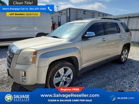 Used 2015 GMC Terrain SLT w/ Chrome Edition FWD image 1