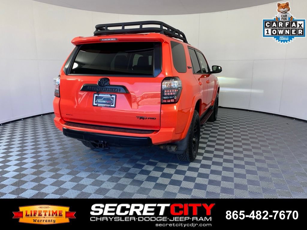 Used 2023 Toyota 4Runner TRD Pro AWD/4WD image 7