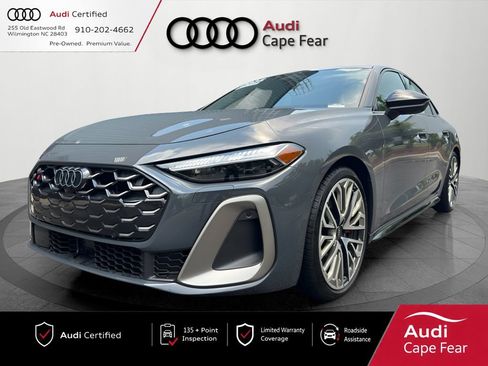 Used 2025 Audi S5 Prestige AWD/4WD image 1