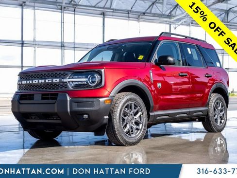 New 2025 Ford Bronco Sport Big Bend w/ Convenience Package image 1