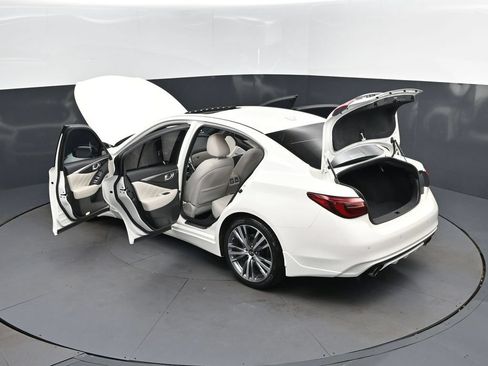 Certified 2023 INFINITI Q50 Sensory RWD image 47