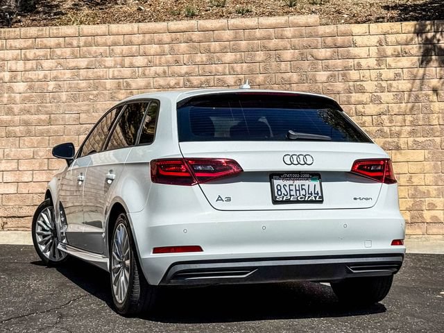 Used 2016 Audi A3 e-tron Premium w/ Audi MMI Navigation Plus FWD image 17