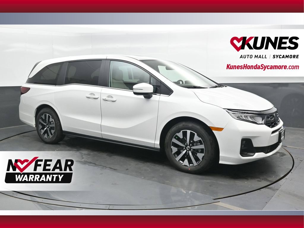 New 2027 Honda Odyssey EX-L image 1