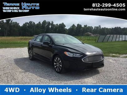 Used 2019 Ford Fusion SE