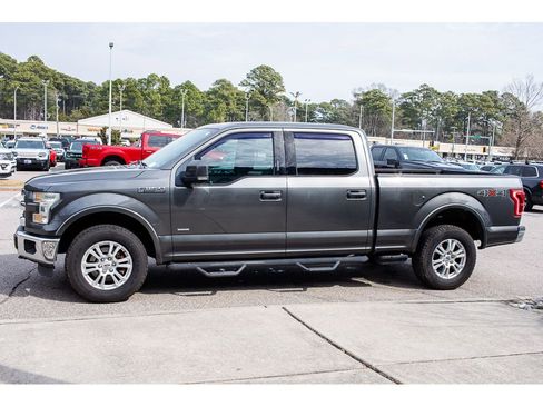 Used 2015 Ford F150 Lariat w/ Equipment Group 501A Mid image 3