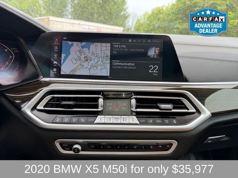 Used 2020 BMW X5 M50i w/ Premium Package AWD/4WD image 22