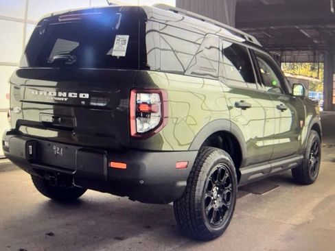 Used 2025 Ford Bronco Sport Badlands w/ Badlands Tech Package AWD/4WD image 2