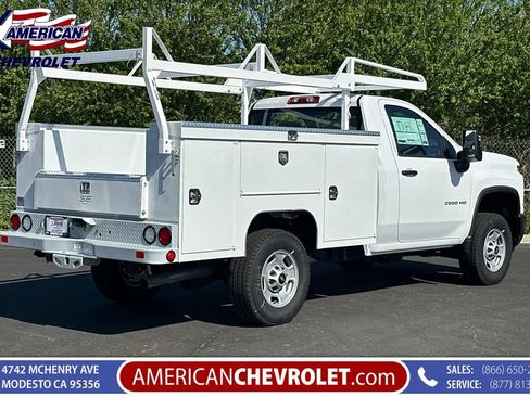 New 2024 Chevrolet Silverado 2500 W/T w/ WT Fleet Convenience Package RWD image 4