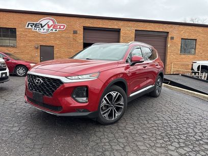 Used 2019 Hyundai Santa Fe Limited w/ Cargo Package