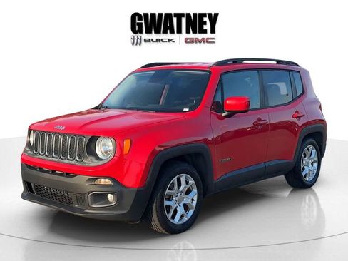 Used 2017 Jeep Renegade Latitude image 7