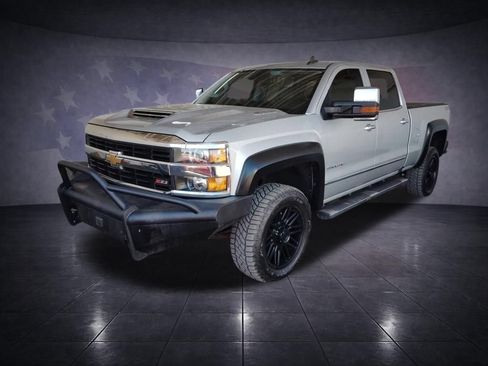 Used 2017 Chevrolet Silverado 2500 LTZ w/ Duramax Plus Package AWD/4WD image 25
