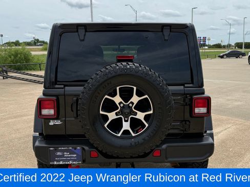 Used 2022 Jeep Wrangler Unlimited Rubicon w/ Cold Weather Group AWD/4WD image 6
