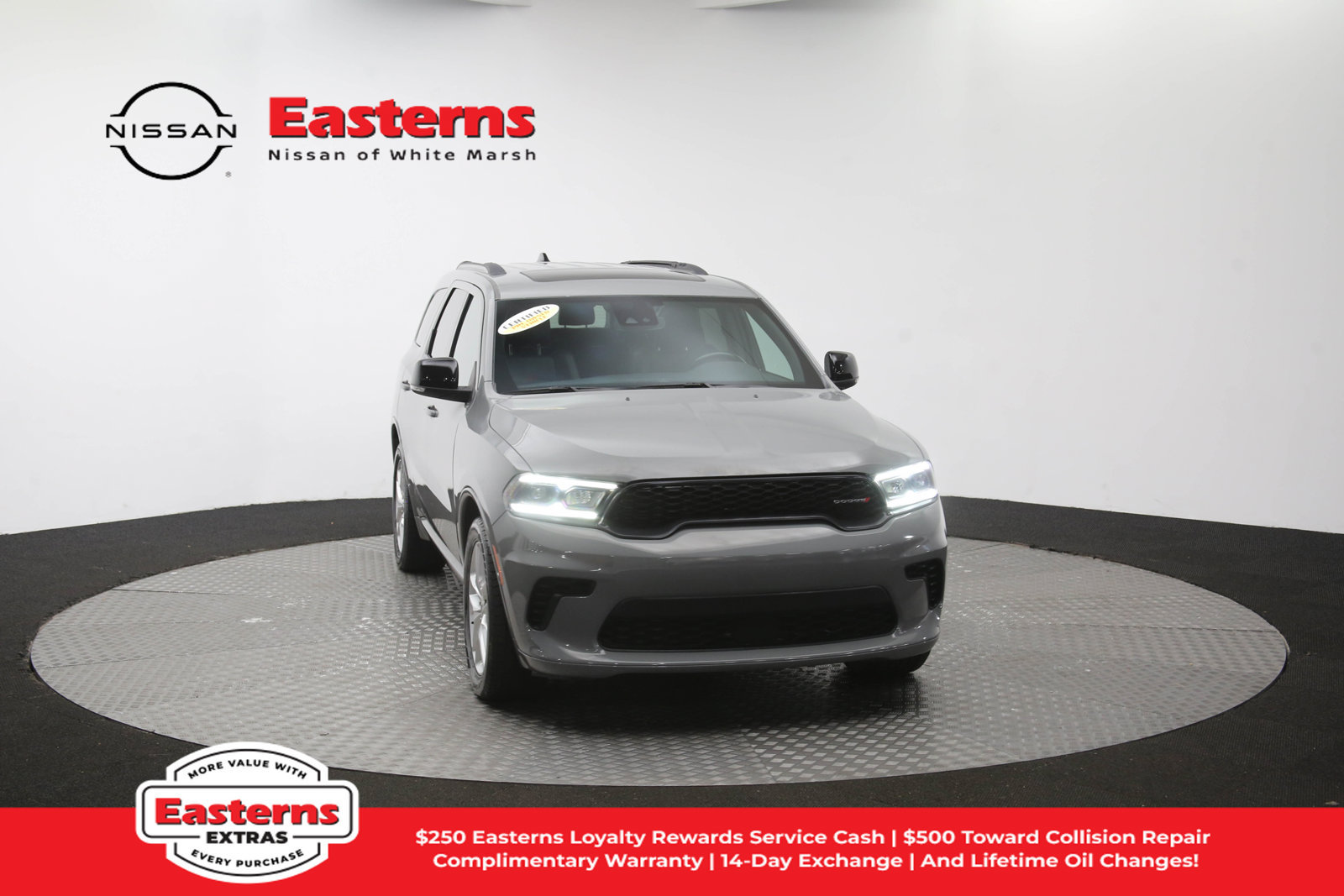 Used 2024 Dodge Durango GT RWD image 54