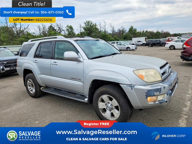 Used 2003 Toyota 4Runner Limited AWD/4WD image 5
