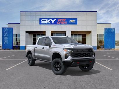 New 2026 Chevrolet Silverado 1500 Custom Trail Boss
