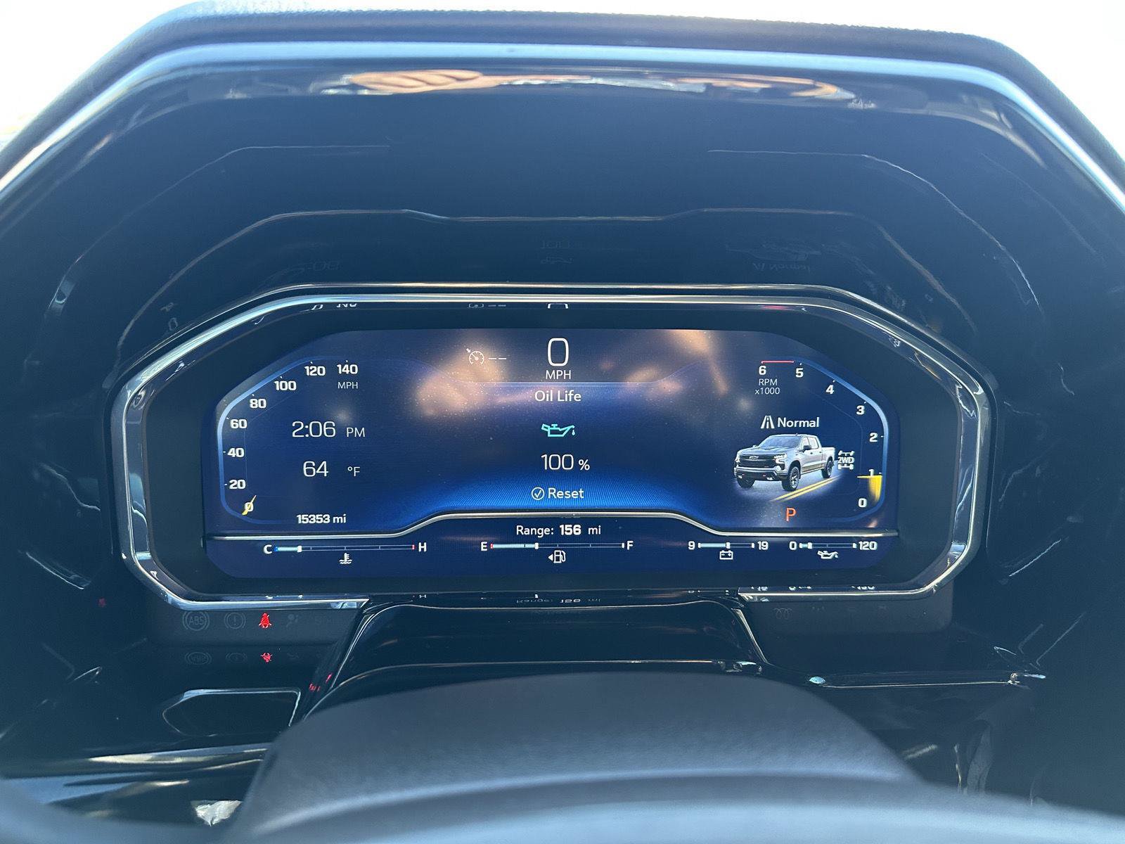 Used 2025 Chevrolet Silverado 1500 LT Trail Boss w/ Convenience Package II AWD/4WD image 18