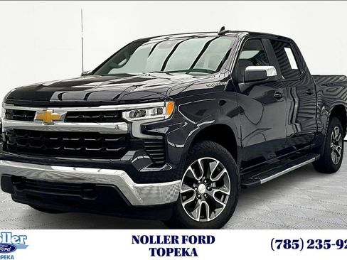 Used 2024 Chevrolet Silverado 1500 LT image 1