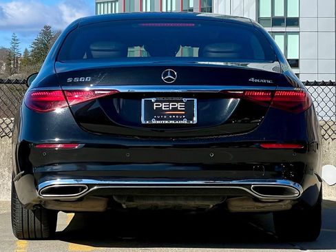 Certified 2022 Mercedes-Benz S 500 S 500 image 6