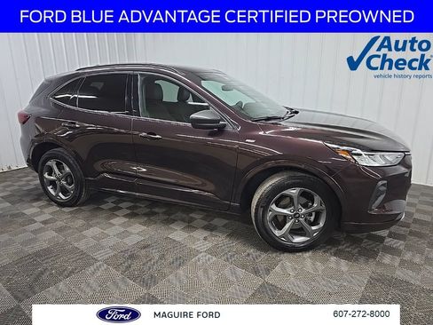 Used 2023 Ford Escape ST-Line w/ Tech Pack #1 AWD/4WD image 1