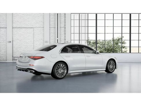 New 2026 Mercedes-Benz S 580 4MATIC Sedan image 20