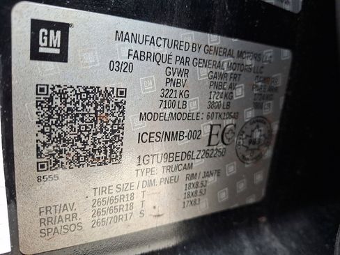 Used 2020 GMC Sierra 1500 SLE w/ X31 Off-Road Package image 26