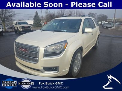 Used 2014 GMC Acadia Denali