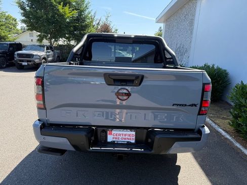 Certified 2024 Nissan Frontier PRO-4X w/ Pro Premium Package AWD/4WD image 10