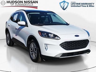 Used 2022 Ford Escape SEL