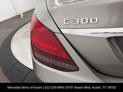 Certified 2021 Mercedes-Benz C 300 Sedan image 12