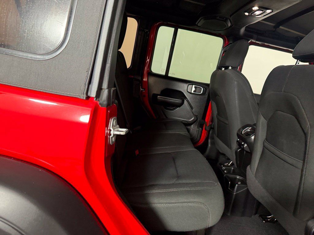 Used 2021 Jeep Wrangler Unlimited Sport AWD/4WD image 29