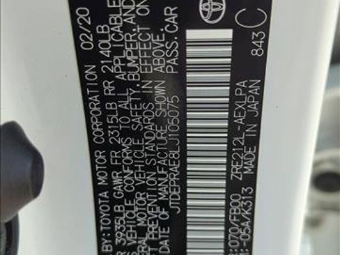 Used 2020 Toyota Corolla LE image 27