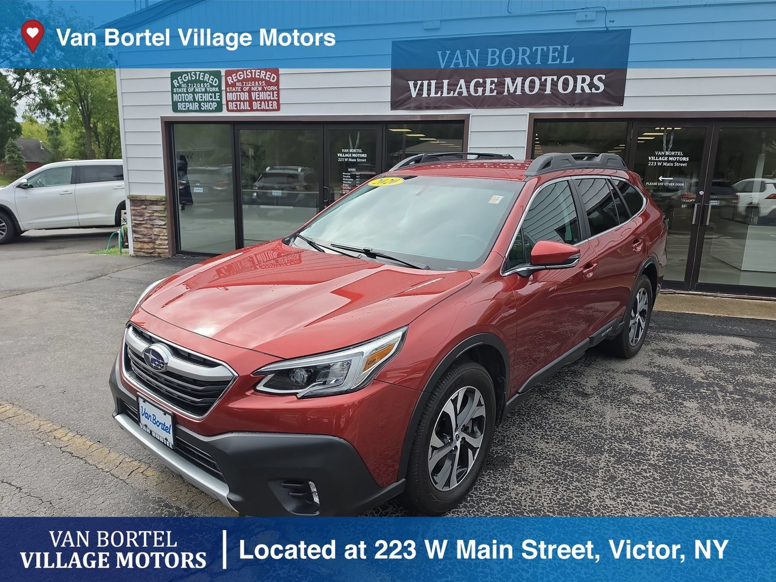 Used 2020 Subaru Outback Limited AWD/4WD image 1