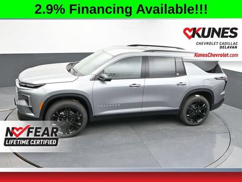 New 2026 Chevrolet Traverse LT w/ LPO, Floor Liner Package FWD image 32