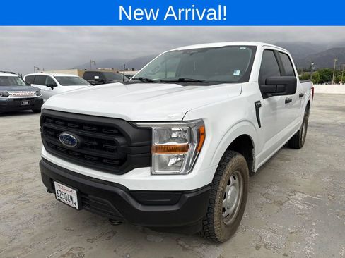 Used 2022 Ford F150 XL w/ Equipment Group 101A High AWD/4WD image 1
