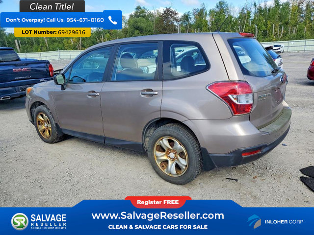 Used 2014 Subaru Forester 2.5i AWD/4WD image 3