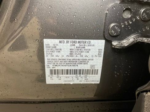 New 2026 Ford Explorer ST-Line w/ ST-Line Street Pack image 28