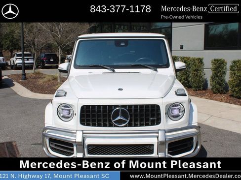 Certified 2022 Mercedes-Benz G 63 AMG 4MATIC image 14