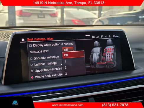 Used 2021 BMW 750i xDrive w/ Executive Package AWD/4WD image 32