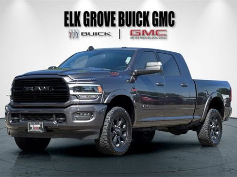 Used 2021 RAM 2500 Laramie w/ Night Edition image 8