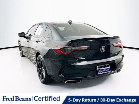 Used 2023 Acura TLX SH-AWD w/ A-SPEC Pkg image 6