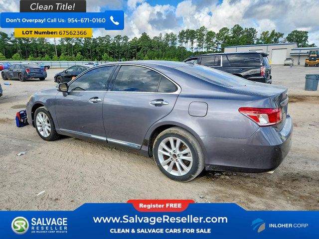 Used 2012 Lexus ES 350 FWD image 3