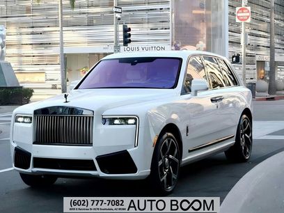 Used 2025 Rolls-Royce Cullinan Black Badge